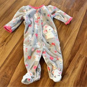 Fuzzy Mouse Pajamas